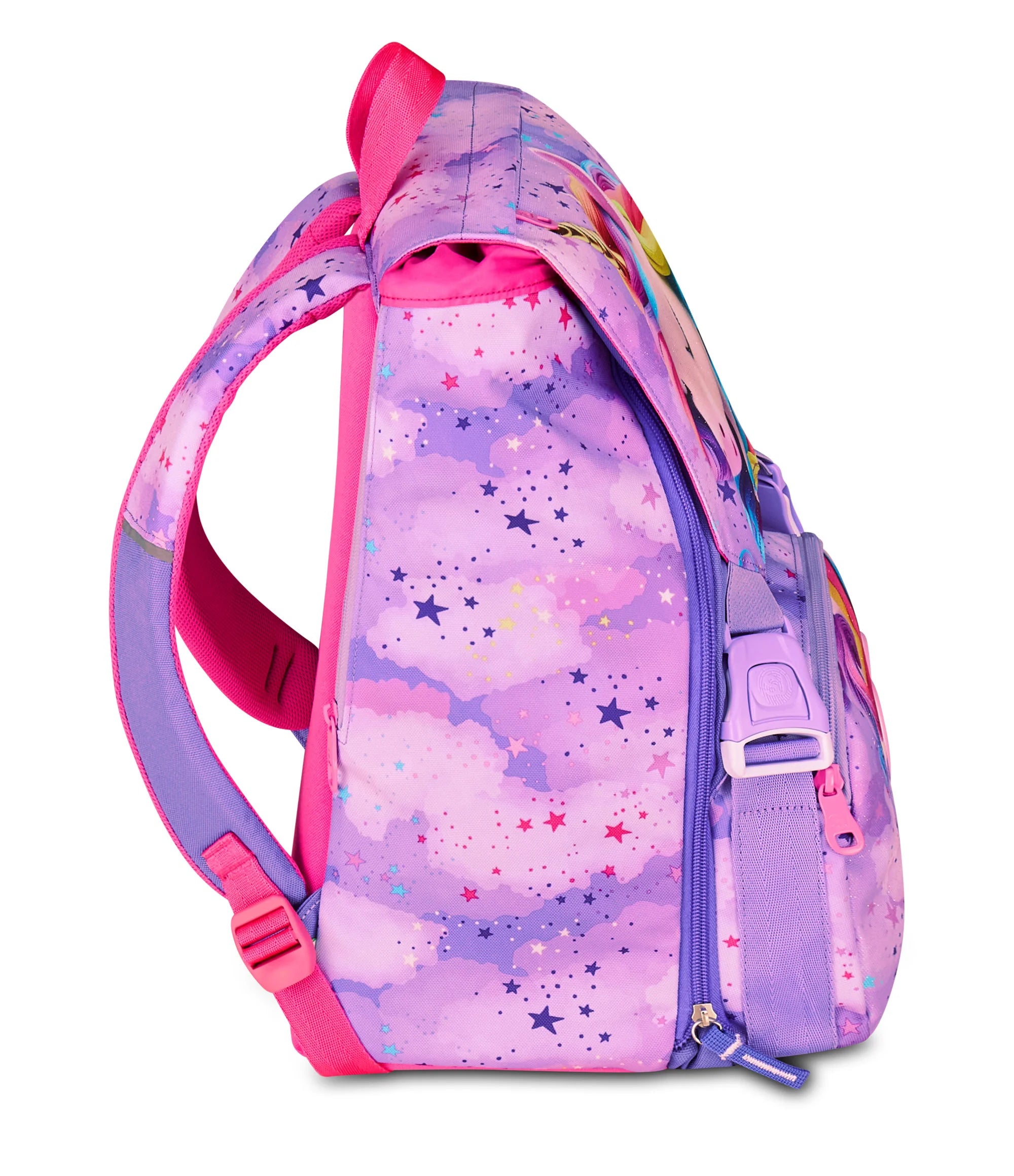 Zaino Estensibile Big SJ Girl Fable Journey - Viola/Lilla