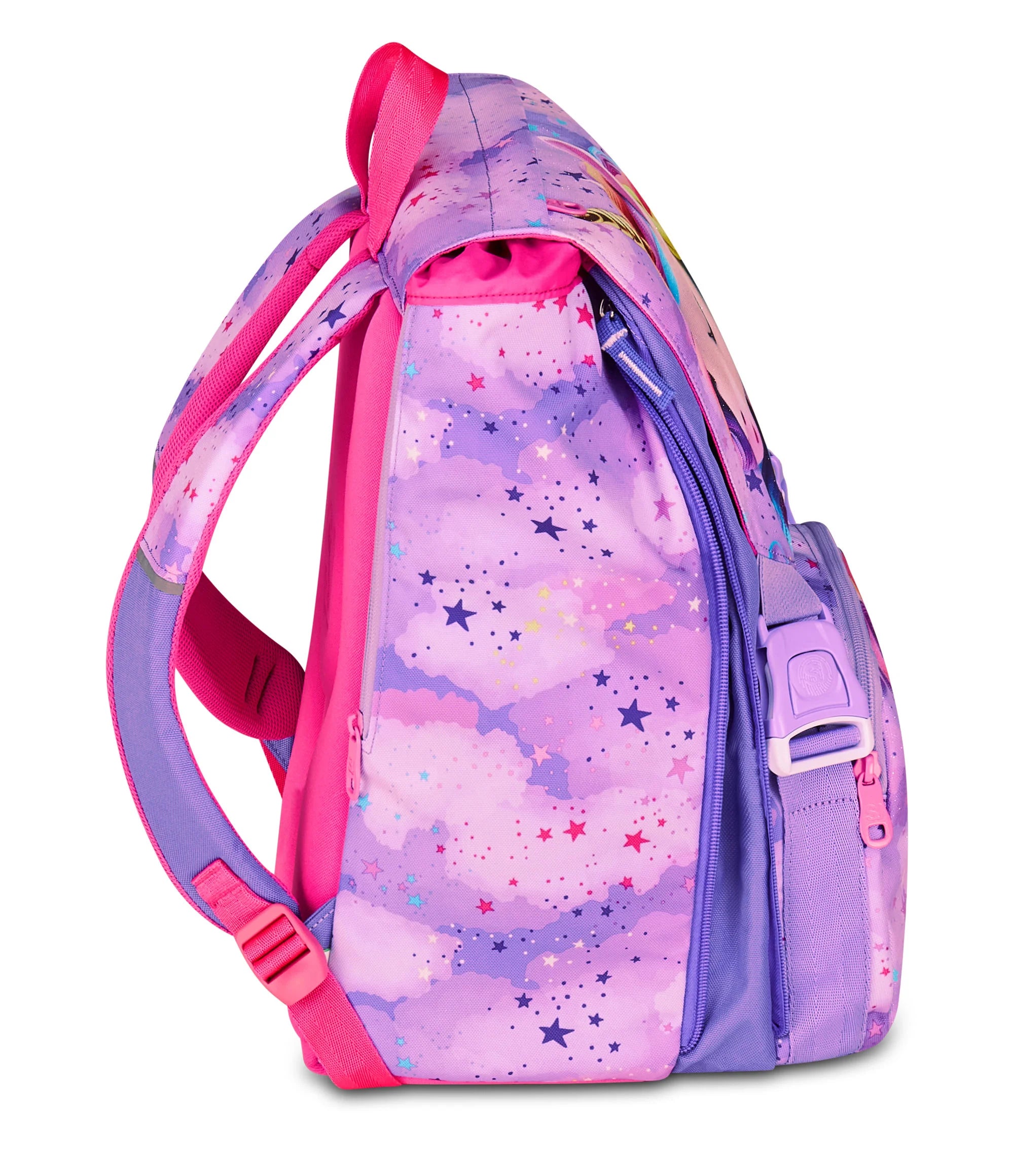 Zaino Estensibile Big SJ Girl Fable Journey - Viola/Lilla