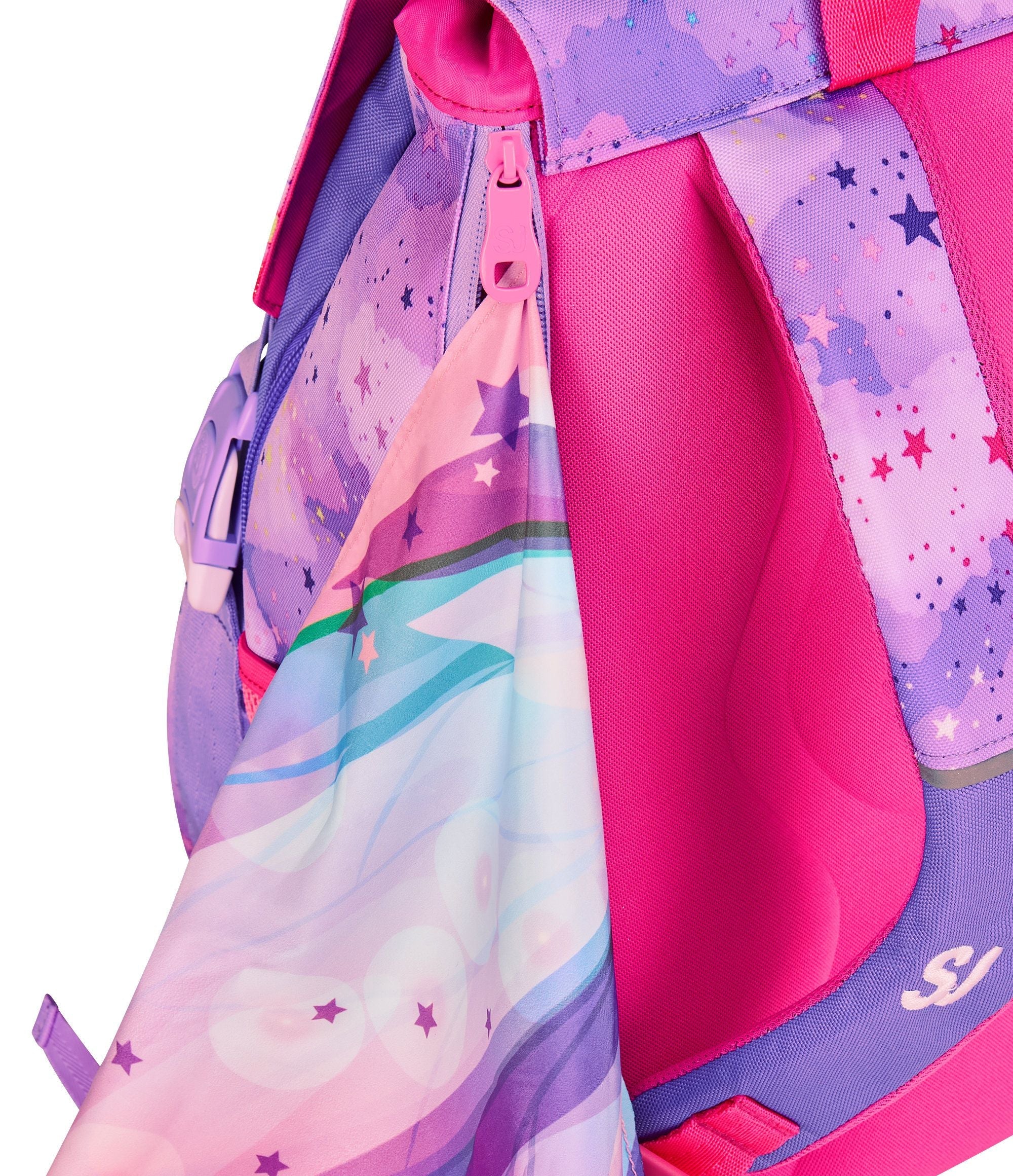 Zaino Estensibile Big SJ Girl Fable Journey - Viola/Lilla