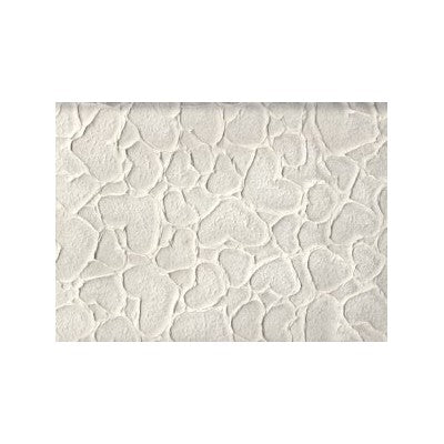 Carta Cotone, Di Gelso, A Rilievo - Cuore Bianco (639) - Renkalik