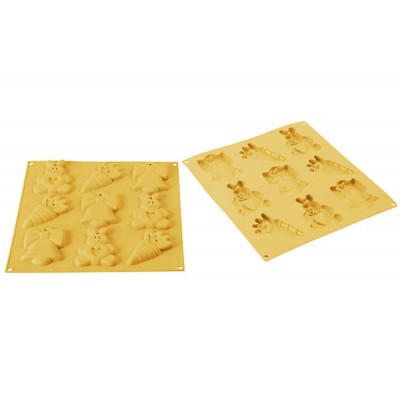 Stampo In Silicone My Easter Cookies – Silikomart