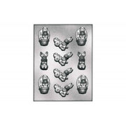 Stampo Cioccolato Coniglio Con Cesto - Silikomart