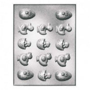 Stampo Cioccolato Uova Ochette Pulcini – Silikomart