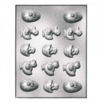 Stampo Cioccolato Uova Ochette Pulcini – Silikomart