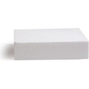 Base Quadrata In Polistirolo Decora 30 X 30 X H 7,5 Cm