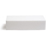 Base Rettangolare In Polistirolo Decora 20 X 30 X H 7,5 Cm