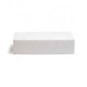 Base Rettangolare In Polistirolo Decora 30 X 45 X H 7,5 Cm