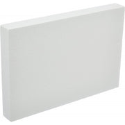 Base Rettangolare In Polistirolo Decora 30 X 45 X H 5 Cm