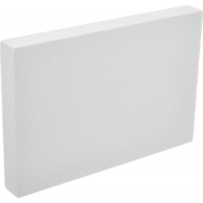 Base Rettangolare In Polistirolo Decora 30 X 45 X H 5 Cm