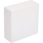Base Quadrata In Polistirolo Decora 20 X 20 X H 7,5 Cm