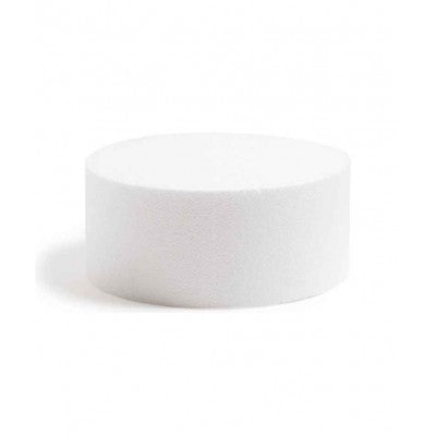Base Tonda In Polistirolo Decora Ø 15 X H 10 Cm