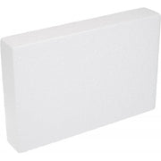 Base Rettangolare In Polistirolo Decora 20 X 30 X H 5 Cm