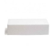 Base Quadrata In Polistirolo Decora 35 X 35 X H 7,5 Cm