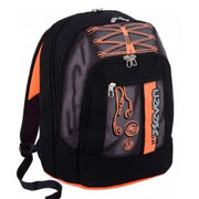 Zaino Seven New Advanced Colorful Boy Nero/arancione - Z00024