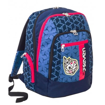 Zaino Seven New Advanced Dice Boy Blu - Z00034