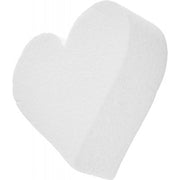 Base A Forma Di Cuore In Polistirolo Decora 20 X H 7,5 Cm