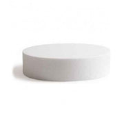 Base Tonda In Polistirolo Conf. 5pz Decora Ø 10 X H 7,5 Cm