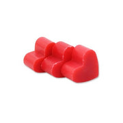 Sapone Cuore Rosso 2,5cm - 10 Pezzi