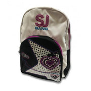 Zainetto Asilo Sj Gang Style Jam  Bianco - Z00090