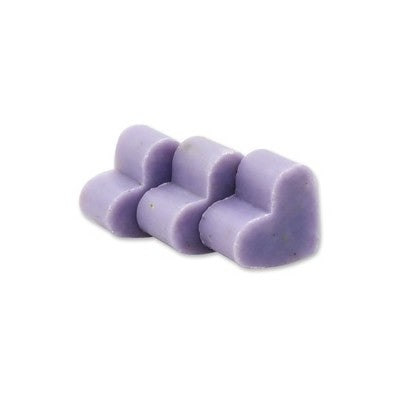 Sapone Cuore Lilla 2,5cm – 10 Pezzi