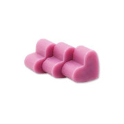 Sapone Cuore Fuxia 2,5cm – 10 Pezzi