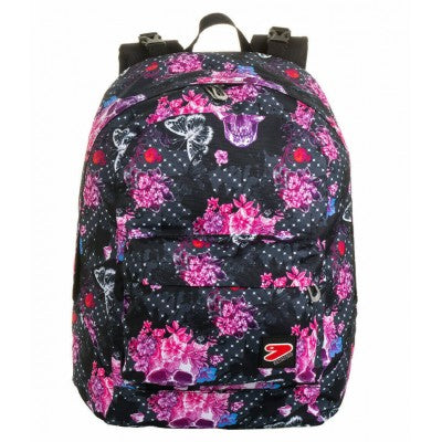 Zaino Seven Reversibile Queen Crown Con Cuffie In Omaggio – Z00129