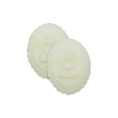 Sapone Medaglione Angelo 4x3cm – 10 Pezzi
