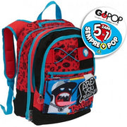Zaino Gopop 5 In 1 Trapstar – Z00160