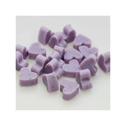 Sapone Cuore Lilla 1,5cm – 30 Pezzi