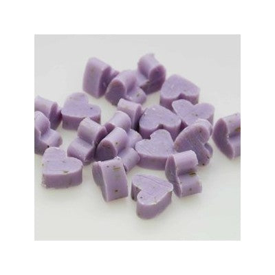 Sapone Cuore Lilla 1,5cm – 30 Pezzi