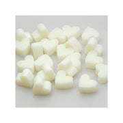 Sapone Cuore Panna 1,5cm – 30 Pezzi