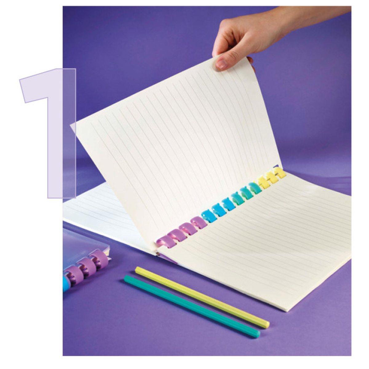 Quaderno a Spirale Rainbow Pastel Osama formato A5
