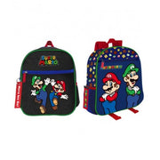 Zaino Asilo Super Mario E Luigi