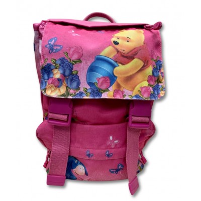 Zaino Estensibile Winnie The Pooh - Rosa