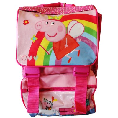 Zaino Estensibile Peppa Pig - Rosa