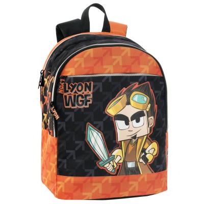 Zaino Organizzato Lyon Game