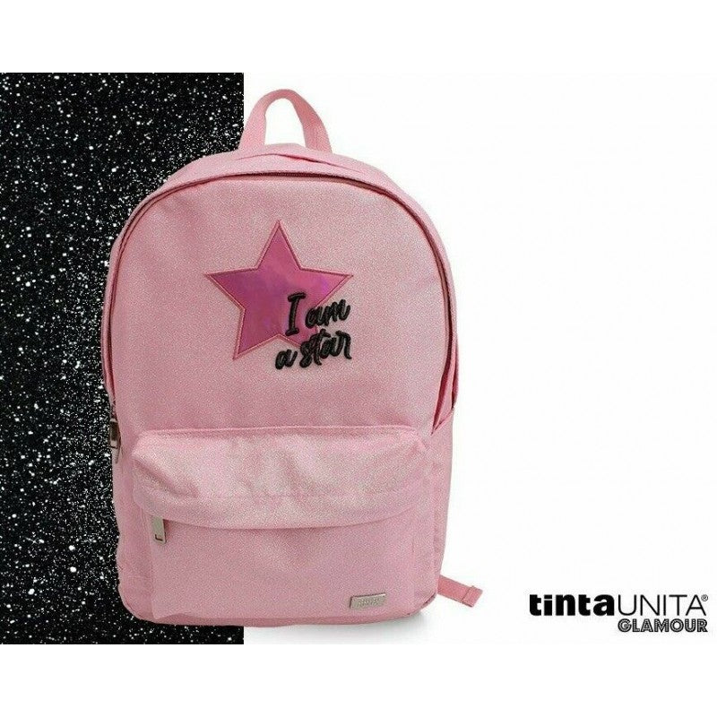 Zaino Tinta Unita Teen Glamour