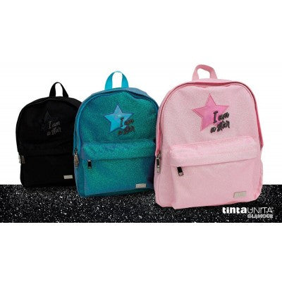 Zaino Tinta Unita Teen Glamour