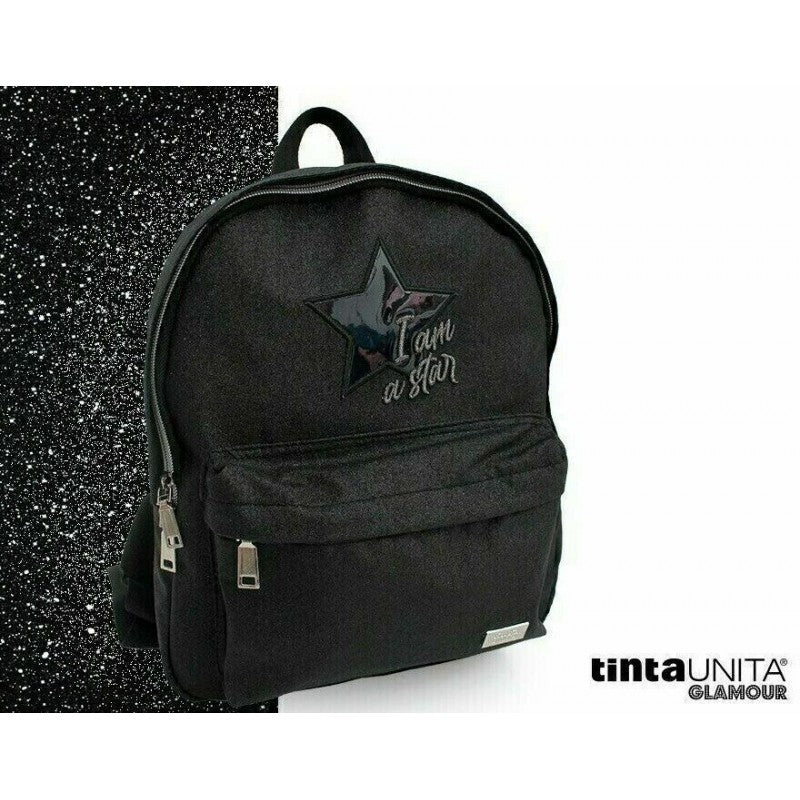 Zaino Tinta Unita Teen Glamour