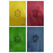 Kit 5 Maxi Quaderni Harry Potter A4 20+1 Fogli 4mm 100gr - 4 Colori Assortiti