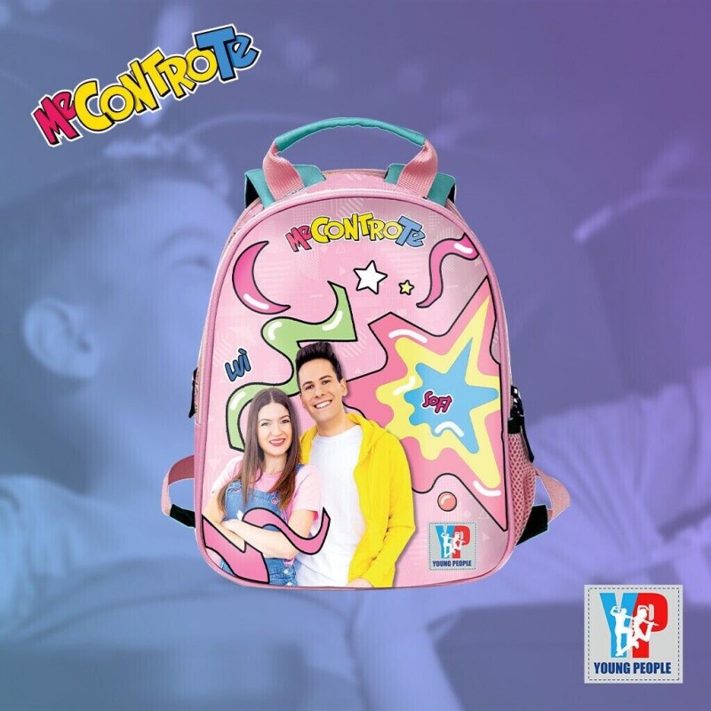 Zainetto Asilo Rigido Me Contro Te – 2022/23