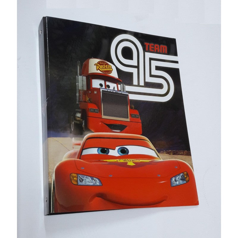 Raccoglitore 4 Anelli Cars