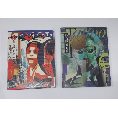 Raccoglitore 4 Anelli Smemoranda Tatoo