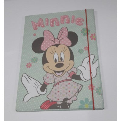 Cartellina Con Elastico Minnie