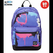 Zaino Seven Reversibile New The Double Flashing Xxl Con Cuffie Wireless