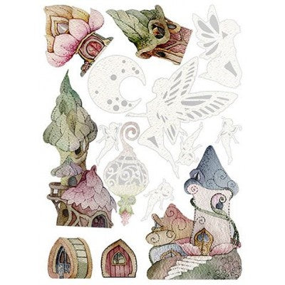 Sweet Wood - Le Fate - Sagome In Cartone Vegetale - Art. Leswa4002 - Renkalik