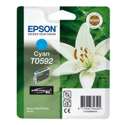Epson Cartuccia Ciano T0592, 13ml