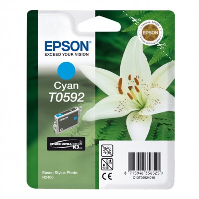 Epson Cartuccia Ciano T0592, 13ml