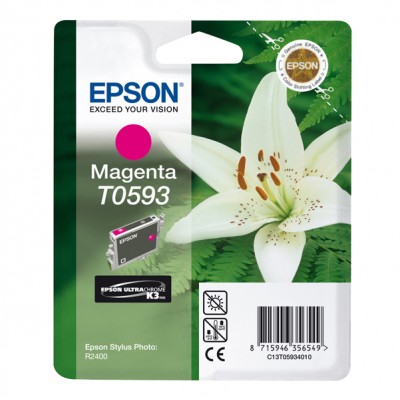 Epson Cartuccia Magenta T0593, 13ml
