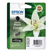 Epson Cartuccia Matte Black (nero Opaco) T0598, 13ml